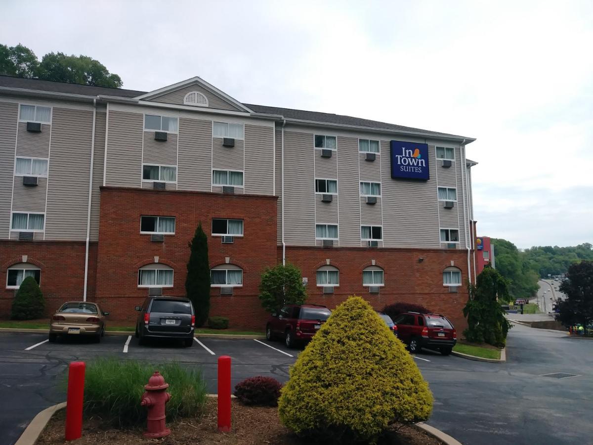 Intown Suites Extended Stay Pittsburgh Pa Экстерьер фото
